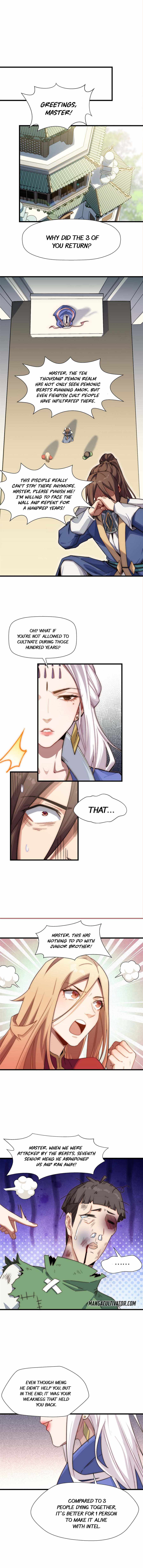 Top Tier Providence: Secretly Cultivate for a Thousand Years, Chapter 16, page 4