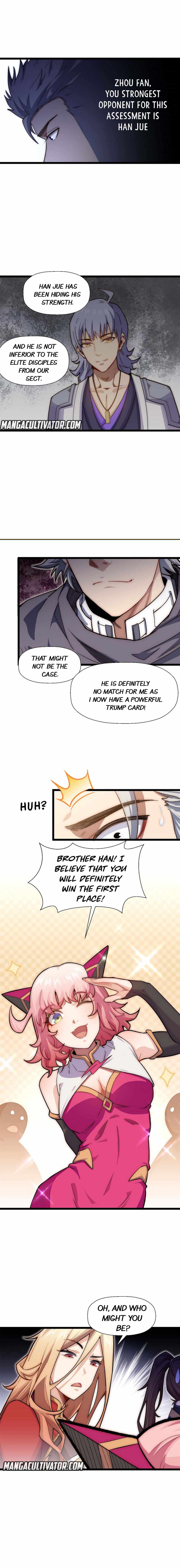 Top Tier Providence: Secretly Cultivate for a Thousand Years, Chapter 21, page 5