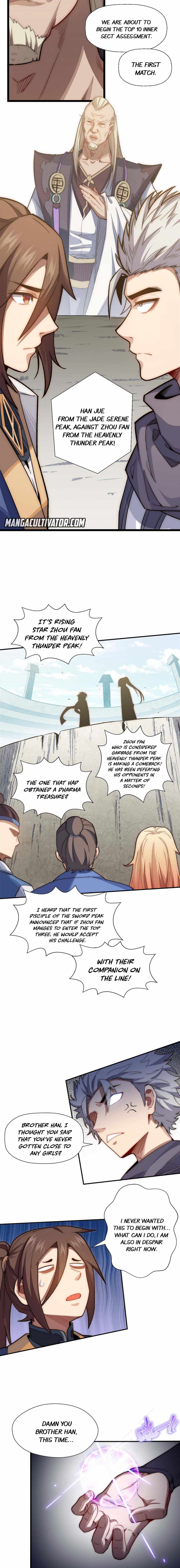 Top Tier Providence: Secretly Cultivate for a Thousand Years, Chapter 21, page 7