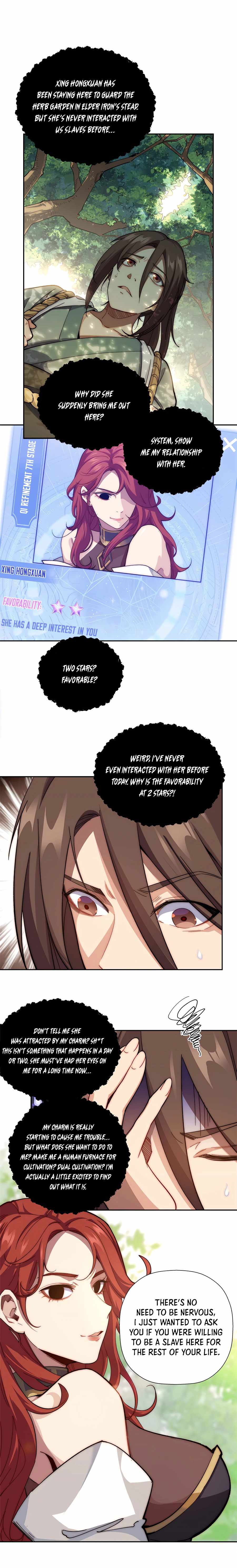 Top Tier Providence: Secretly Cultivate for a Thousand Years, Chapter 3.real_scans, page 11