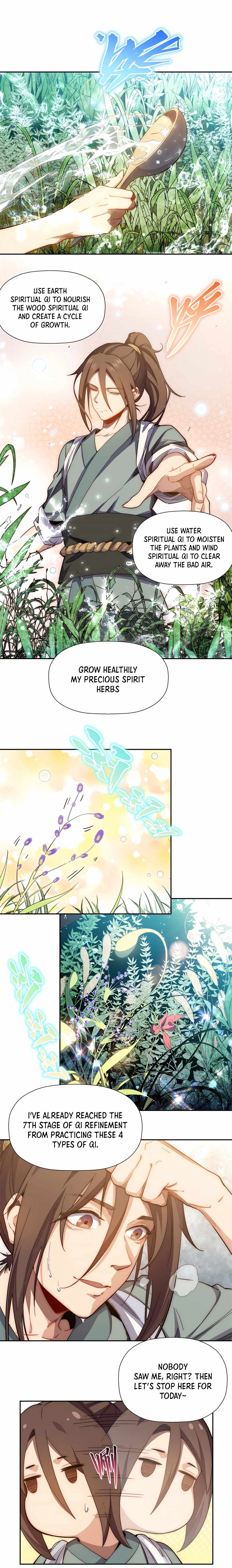 Top Tier Providence: Secretly Cultivate for a Thousand Years, Chapter 3.real_scans, page 8