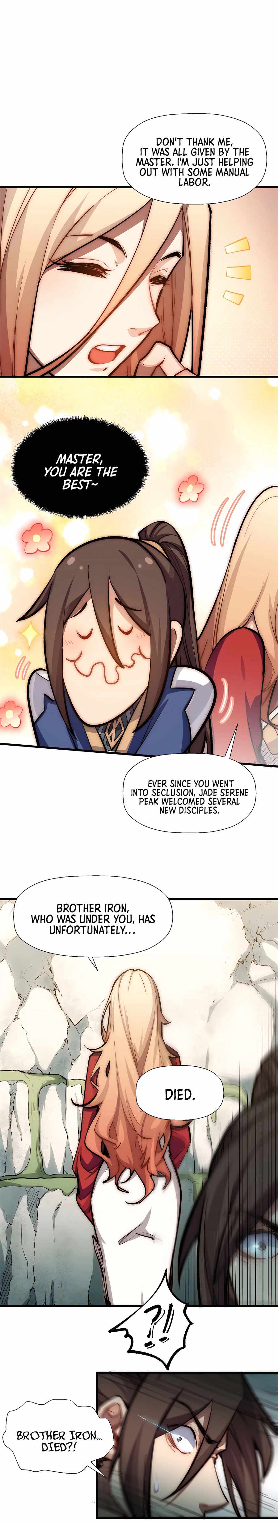 Top Tier Providence: Secretly Cultivate for a Thousand Years, Chapter 28, page 8