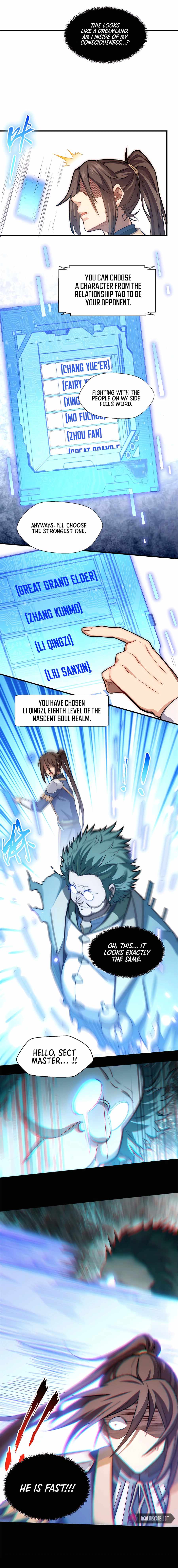 Top Tier Providence: Secretly Cultivate for a Thousand Years, Chapter 29, page 4