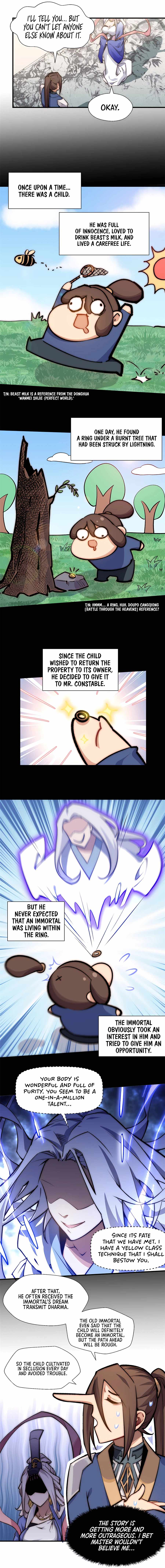 Top Tier Providence: Secretly Cultivate for a Thousand Years, Chapter 35, page 7