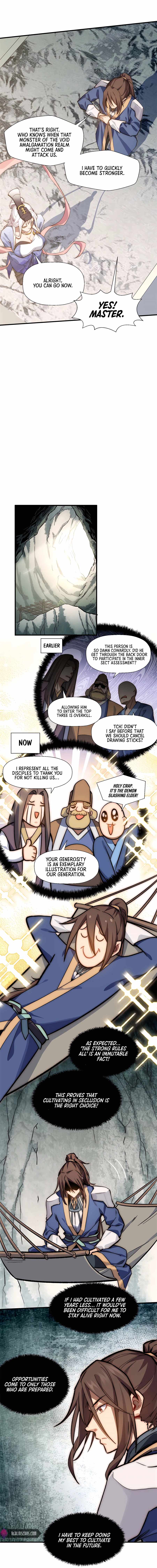 Top Tier Providence: Secretly Cultivate for a Thousand Years, Chapter 35, page 9