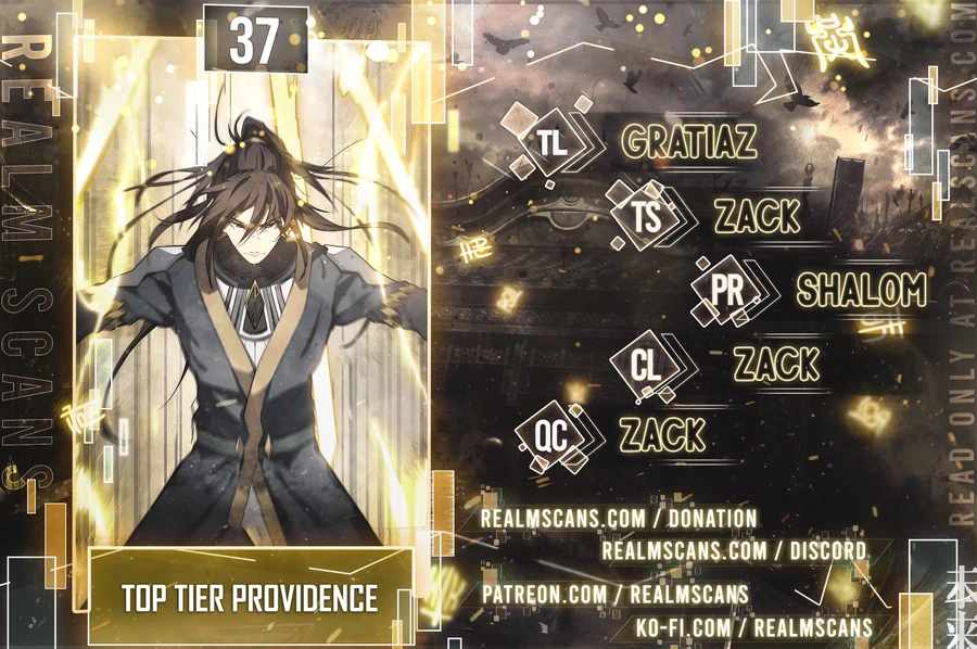 Top Tier Providence: Secretly Cultivate for a Thousand Years, Chapter 37, page 1