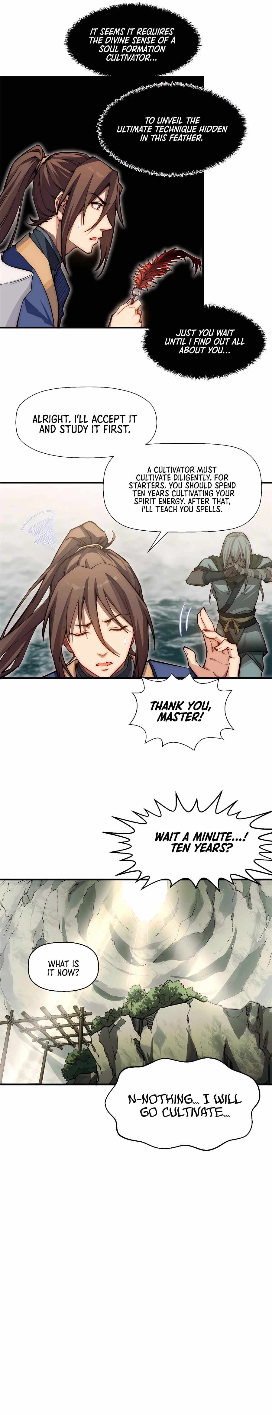 Top Tier Providence: Secretly Cultivate for a Thousand Years, Chapter 37, page 3