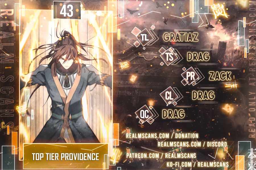 Top Tier Providence: Secretly Cultivate for a Thousand Years, Chapter 43, page 1