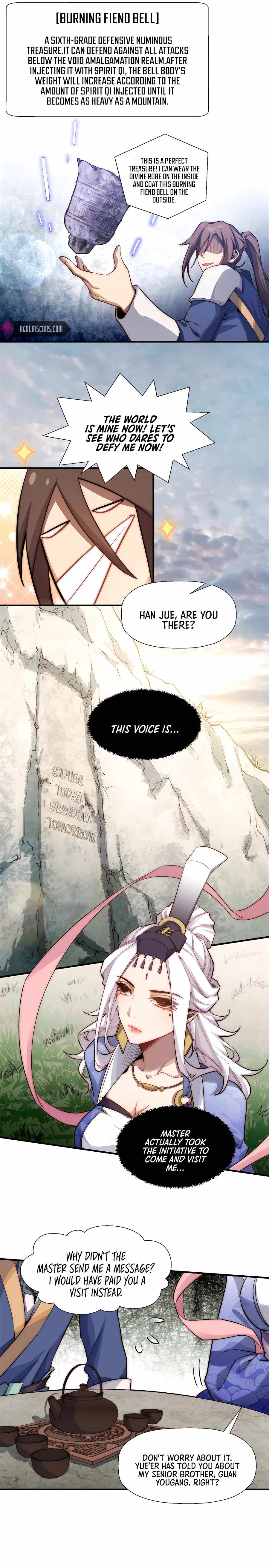 Top Tier Providence: Secretly Cultivate for a Thousand Years, Chapter 44, page 3