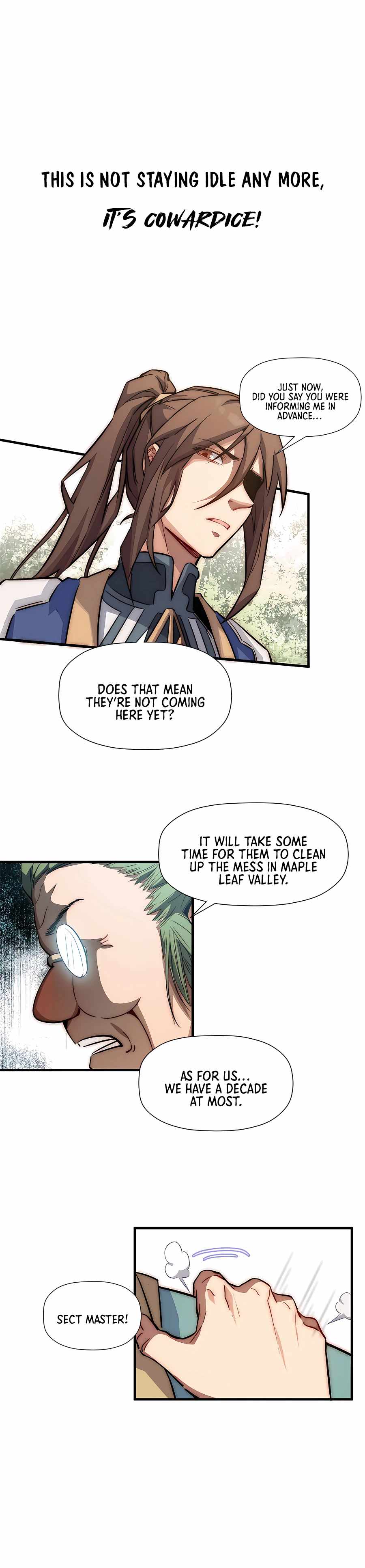Top Tier Providence: Secretly Cultivate for a Thousand Years, Chapter 45, page 4