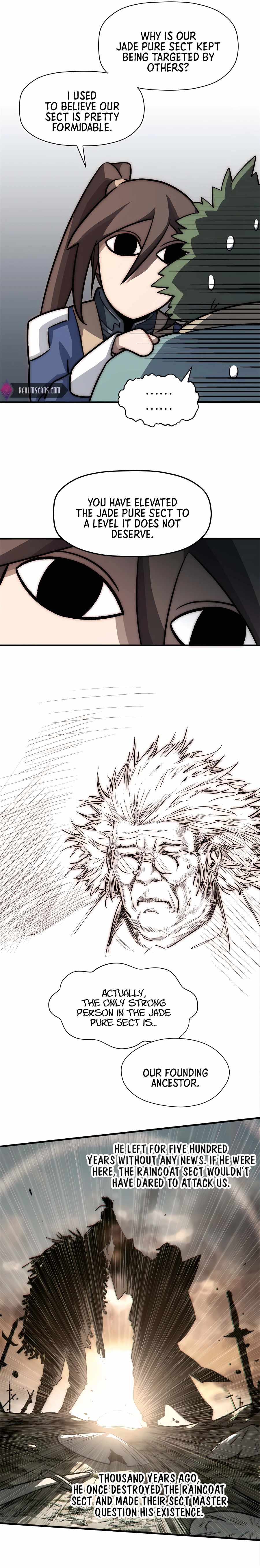 Top Tier Providence: Secretly Cultivate for a Thousand Years, Chapter 45, page 5