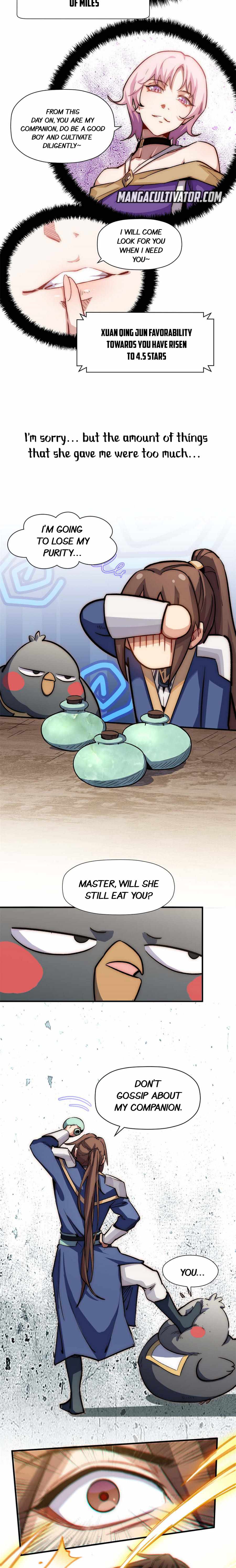Top Tier Providence: Secretly Cultivate for a Thousand Years, Chapter 47, page 5