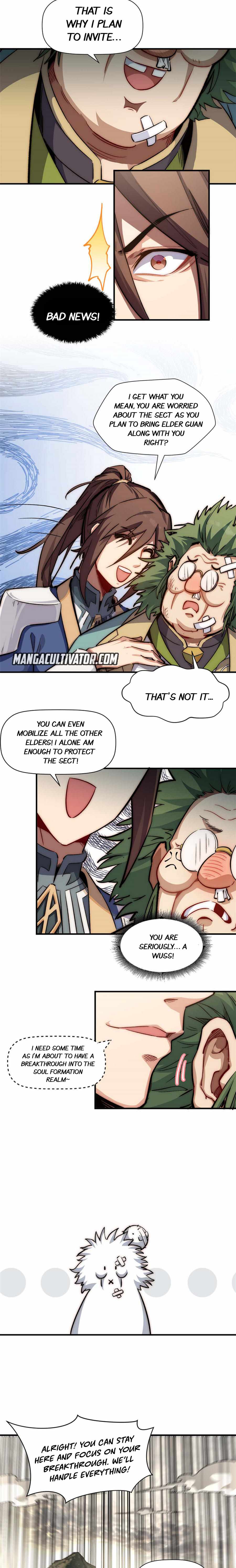 Top Tier Providence: Secretly Cultivate for a Thousand Years, Chapter 47, page 9
