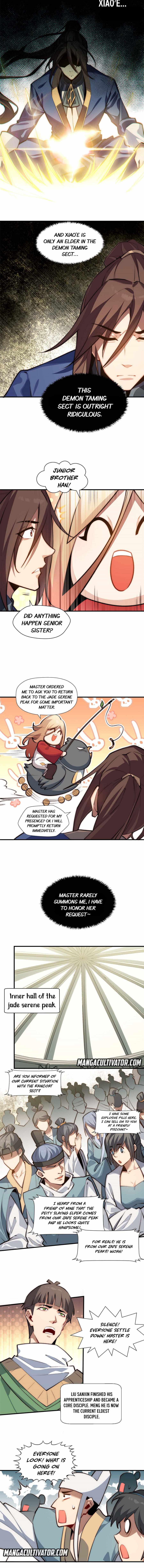 Top Tier Providence: Secretly Cultivate for a Thousand Years, Chapter 49, page 4