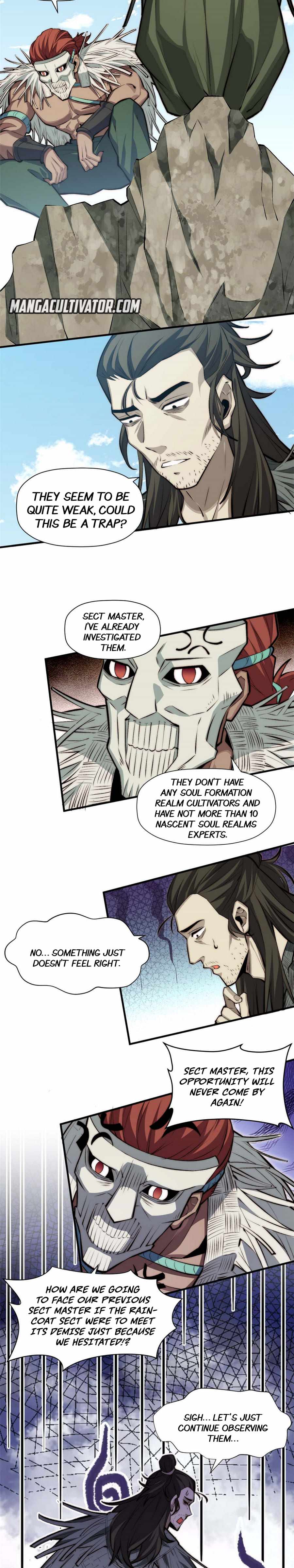Top Tier Providence: Secretly Cultivate for a Thousand Years, Chapter 50, page 8
