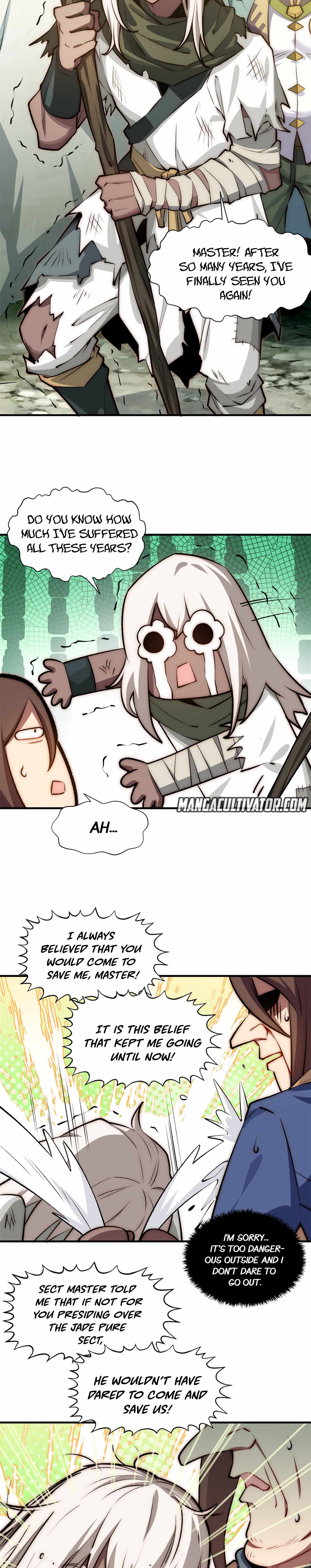 Top Tier Providence: Secretly Cultivate for a Thousand Years, Chapter 52, page 7