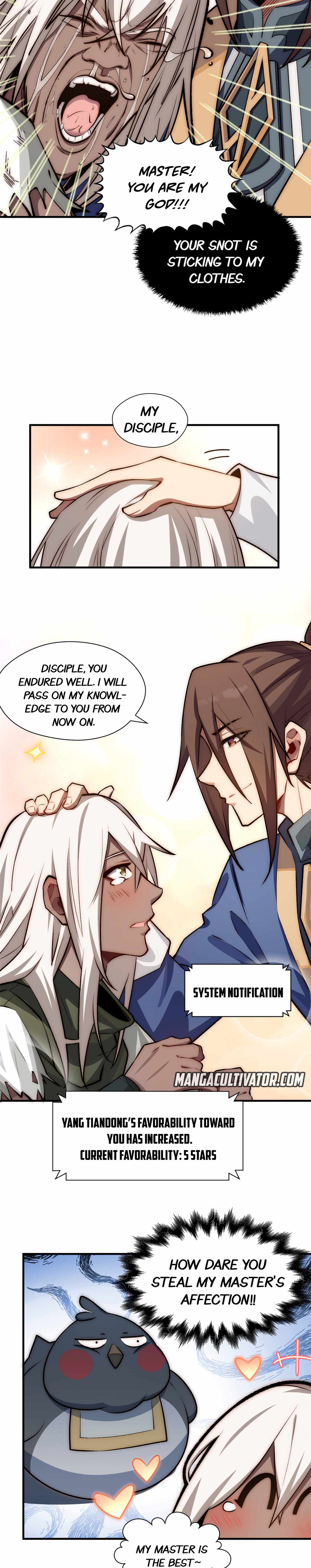 Top Tier Providence: Secretly Cultivate for a Thousand Years, Chapter 52, page 8