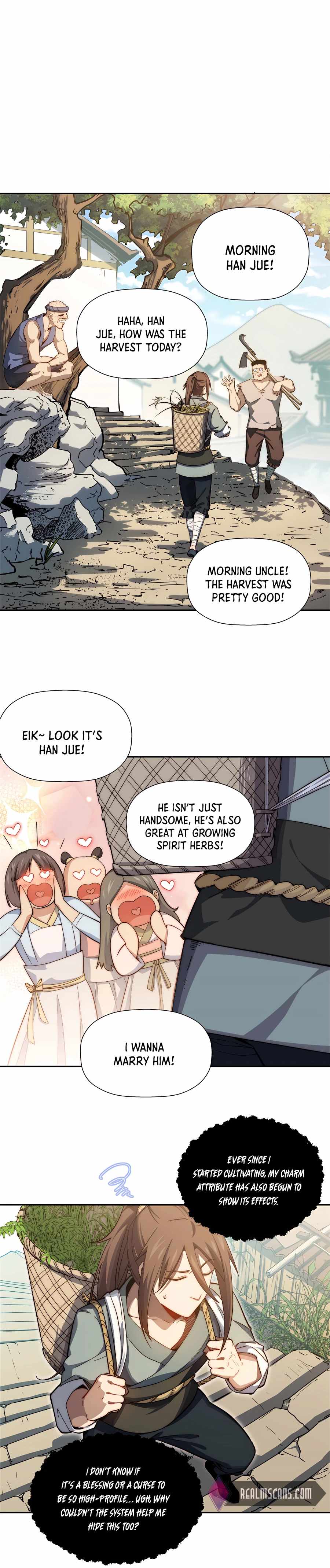 Top Tier Providence: Secretly Cultivate for a Thousand Years, Chapter 3.realm_scans, page 9