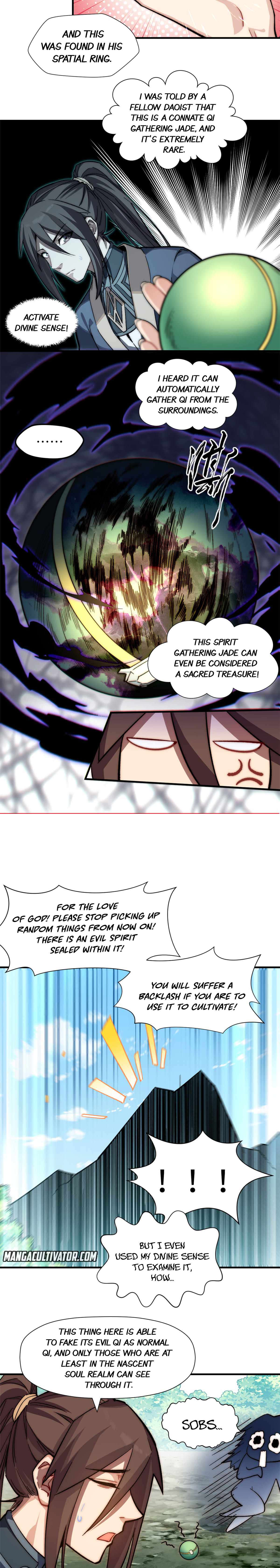 Top Tier Providence: Secretly Cultivate for a Thousand Years, Chapter 54, page 3