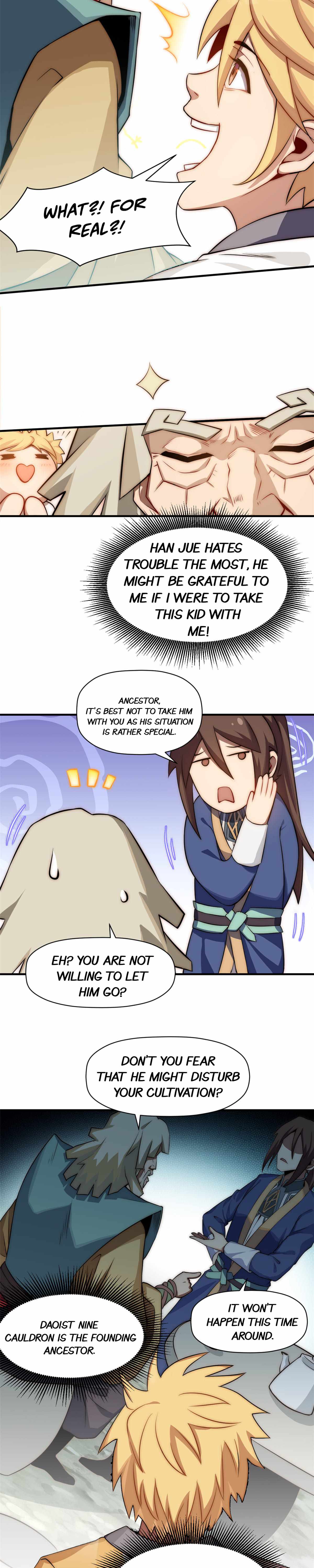 Top Tier Providence: Secretly Cultivate for a Thousand Years, Chapter 56, page 3
