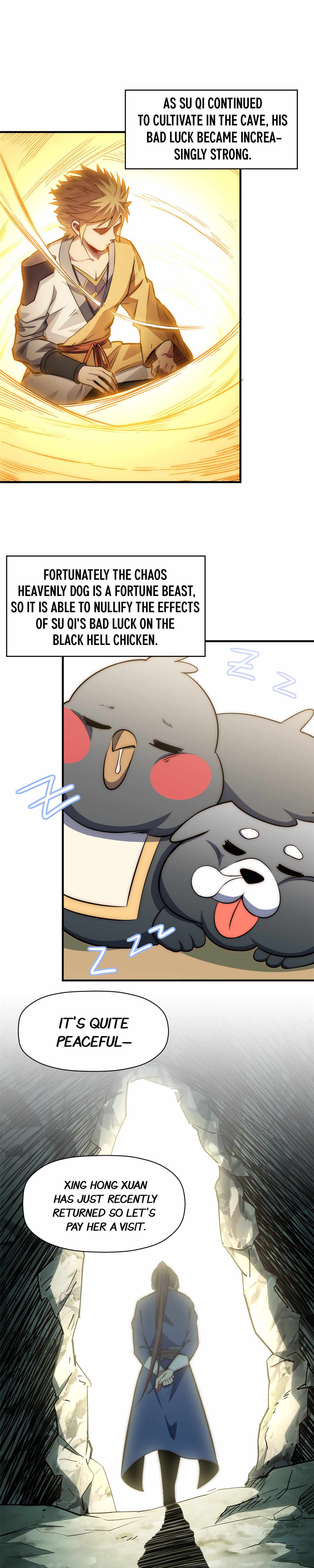 Top Tier Providence: Secretly Cultivate for a Thousand Years, Chapter 56, page 10