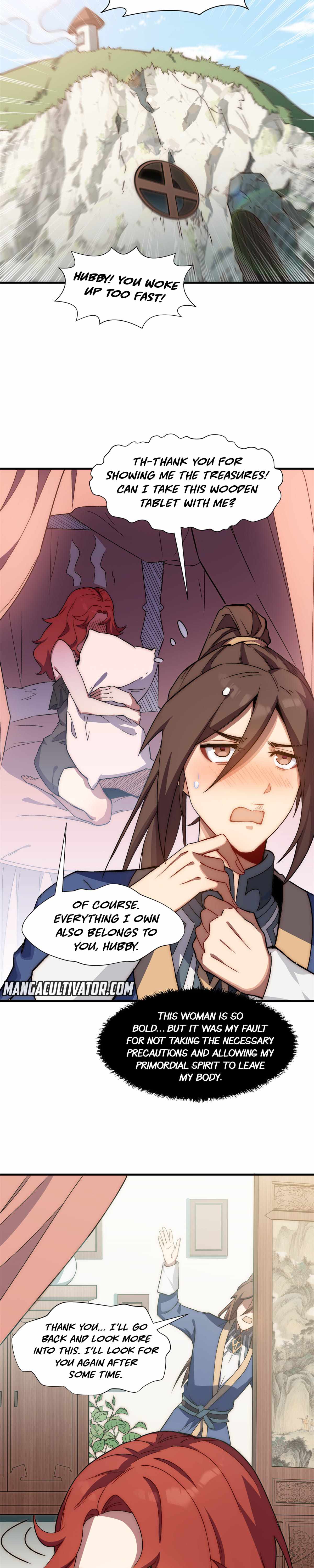Top Tier Providence: Secretly Cultivate for a Thousand Years, Chapter 57, page 6