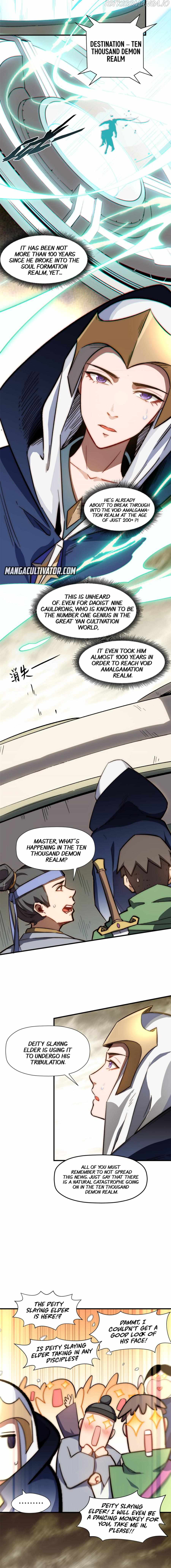 Top Tier Providence: Secretly Cultivate for a Thousand Years, Chapter 60, page 5