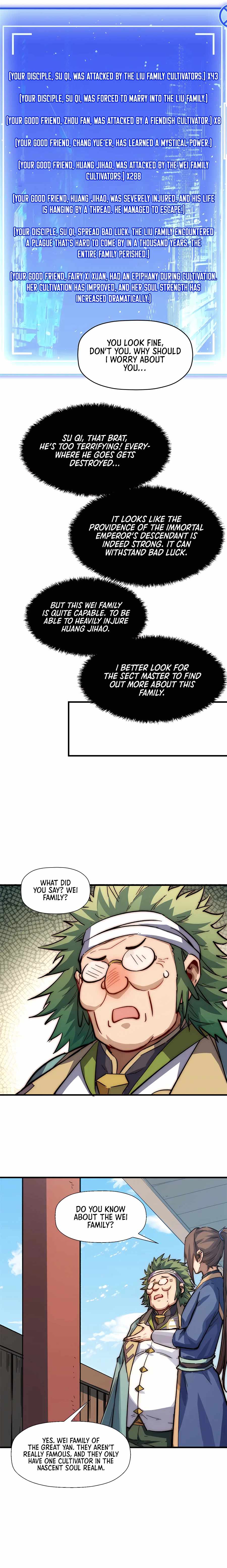 Top Tier Providence: Secretly Cultivate for a Thousand Years, Chapter 63, page 8