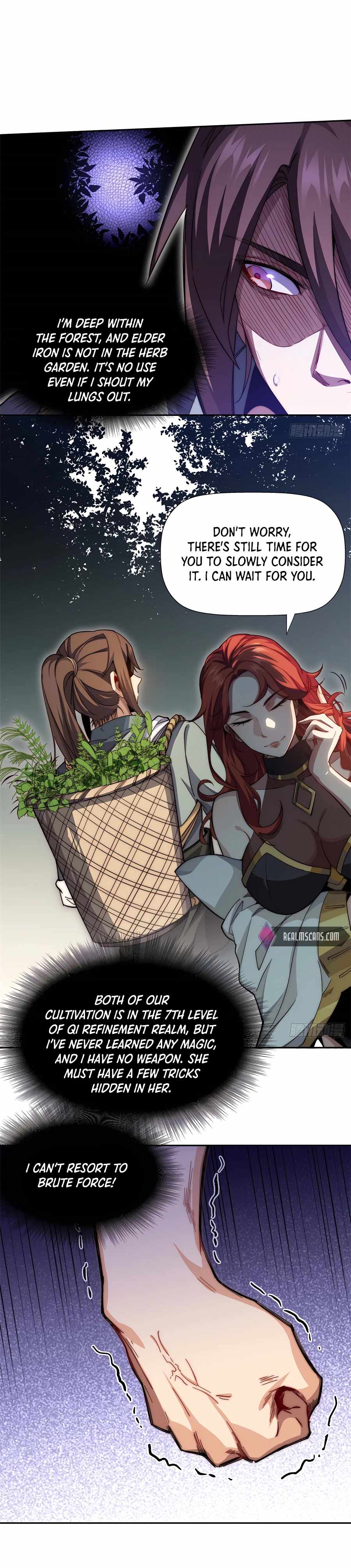 Top Tier Providence: Secretly Cultivate for a Thousand Years, Chapter 4.realm, page 3