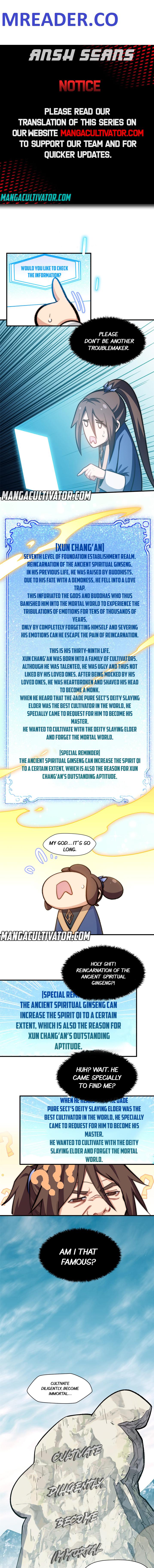 Top Tier Providence: Secretly Cultivate for a Thousand Years, Chapter 67, page 1