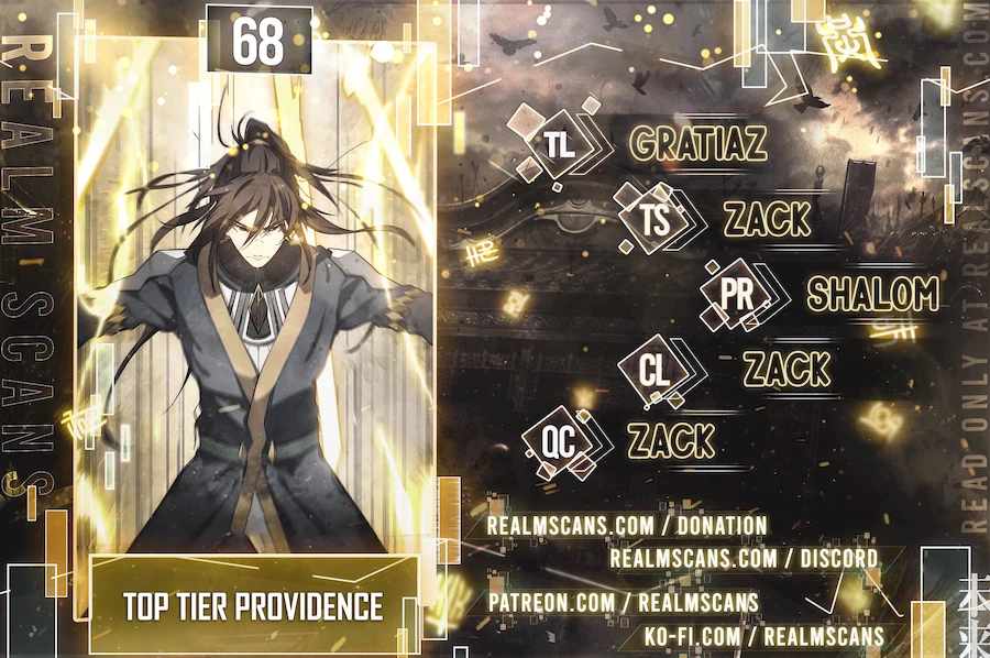 Top Tier Providence: Secretly Cultivate for a Thousand Years, Chapter 68, page 1