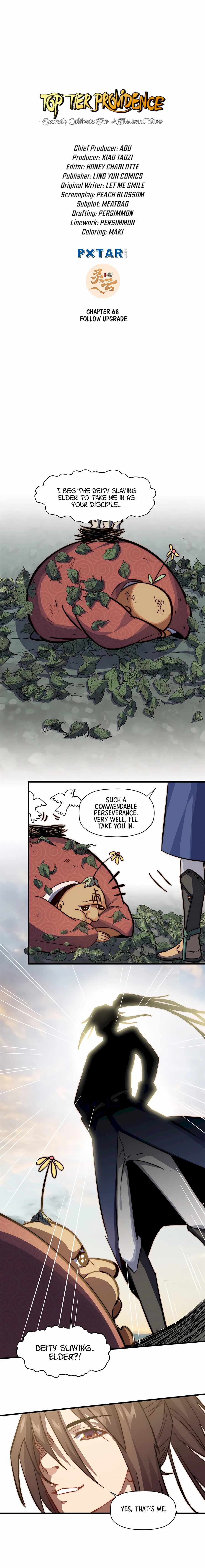 Top Tier Providence: Secretly Cultivate for a Thousand Years, Chapter 68, page 2