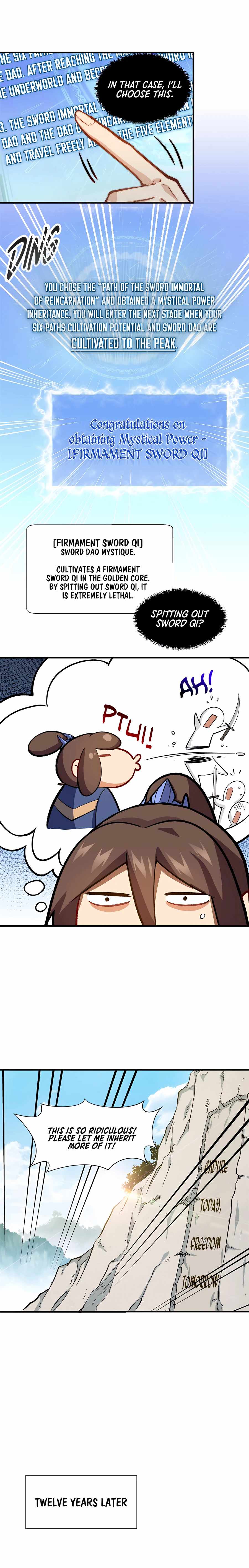 Top Tier Providence: Secretly Cultivate for a Thousand Years, Chapter 68, page 4