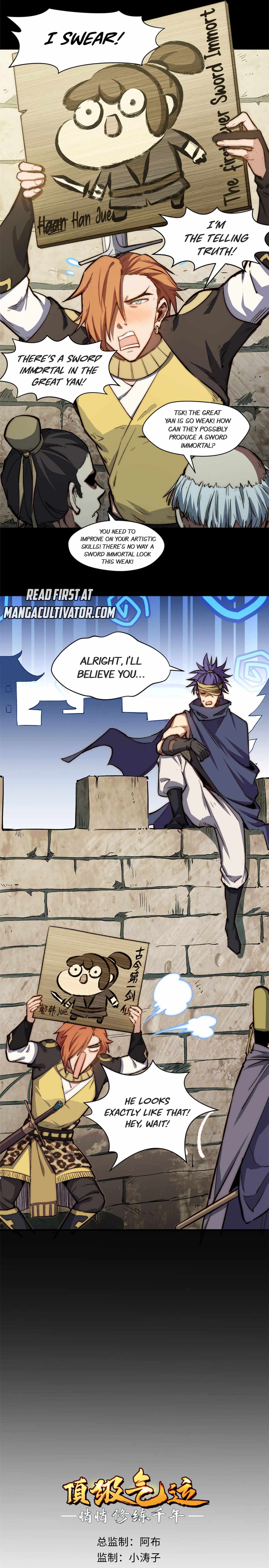 Top Tier Providence: Secretly Cultivate for a Thousand Years, Chapter 72, page 2