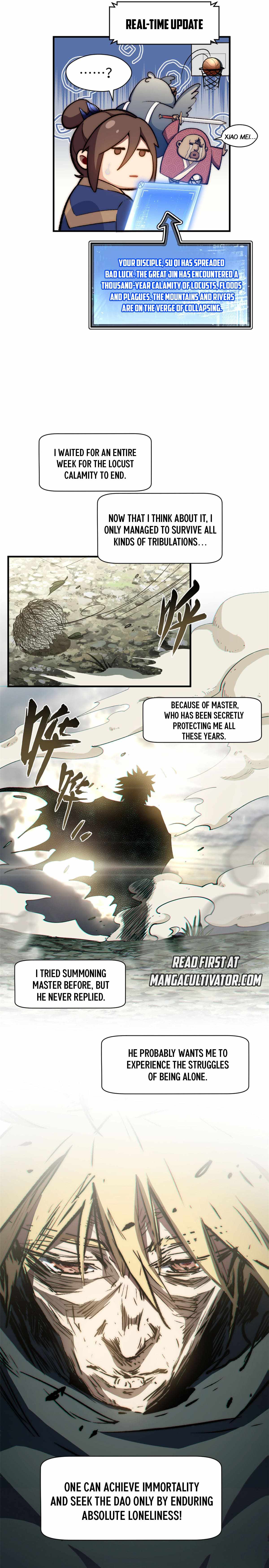 Top Tier Providence: Secretly Cultivate for a Thousand Years, Chapter 72, page 10