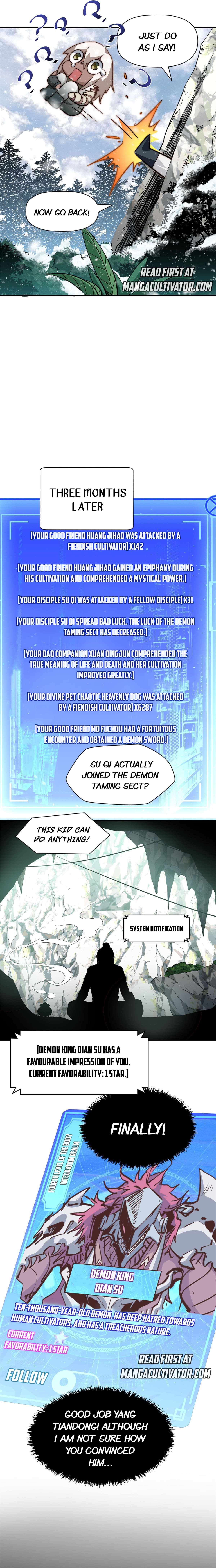 Top Tier Providence: Secretly Cultivate for a Thousand Years, Chapter 76, page 8