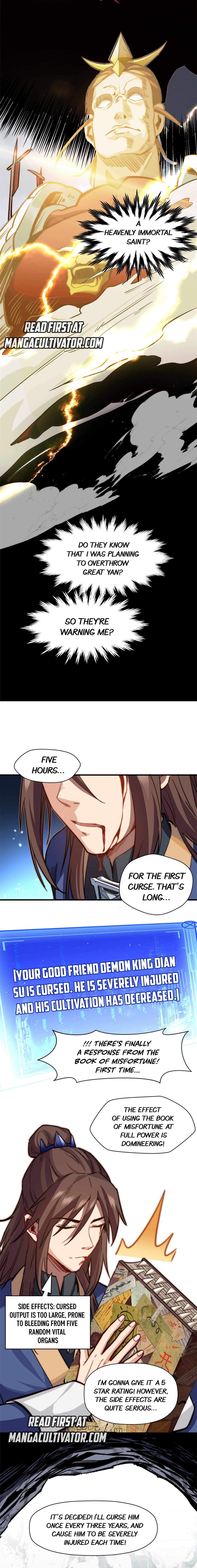 Top Tier Providence: Secretly Cultivate for a Thousand Years, Chapter 77, page 3