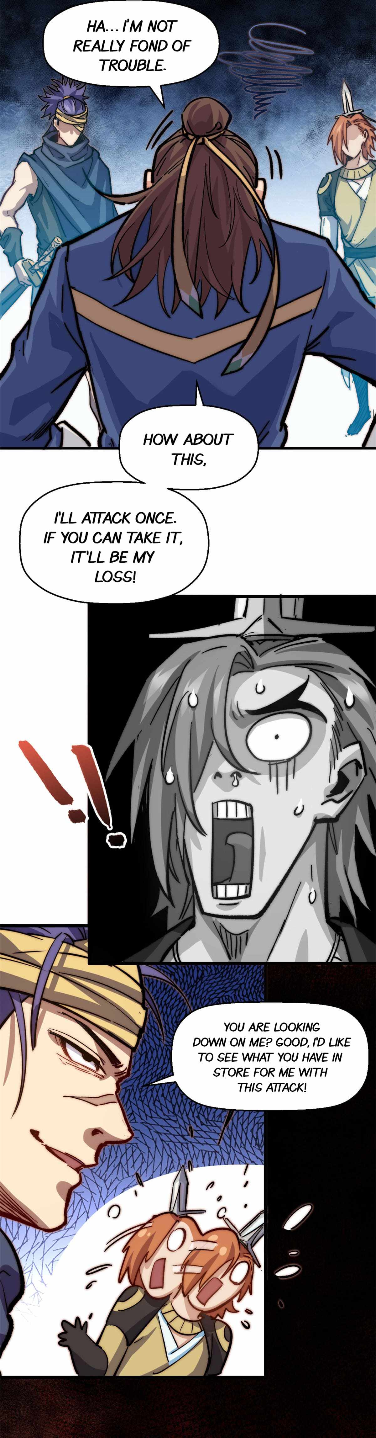 Top Tier Providence: Secretly Cultivate for a Thousand Years, Chapter 77, page 9