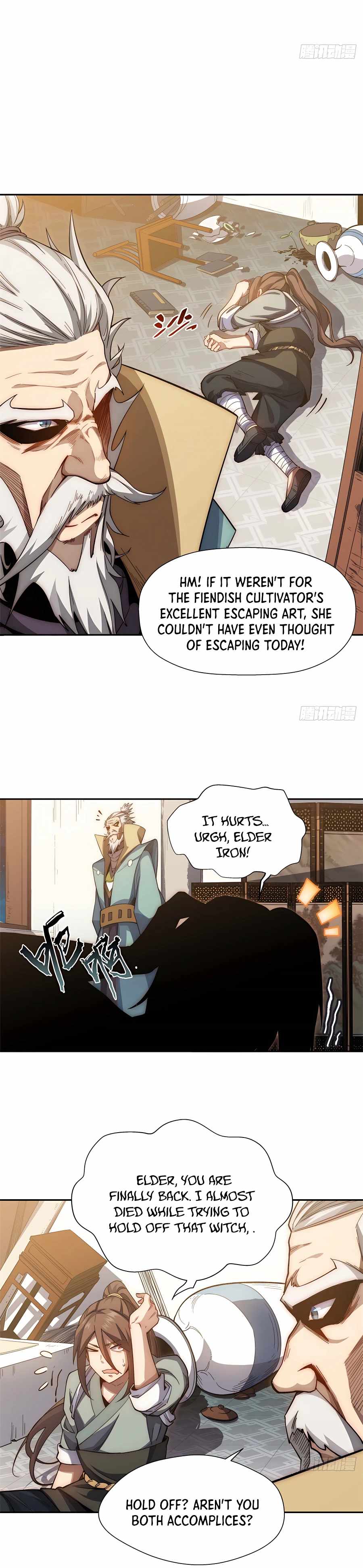 Top Tier Providence: Secretly Cultivate for a Thousand Years, Chapter 5, page 6