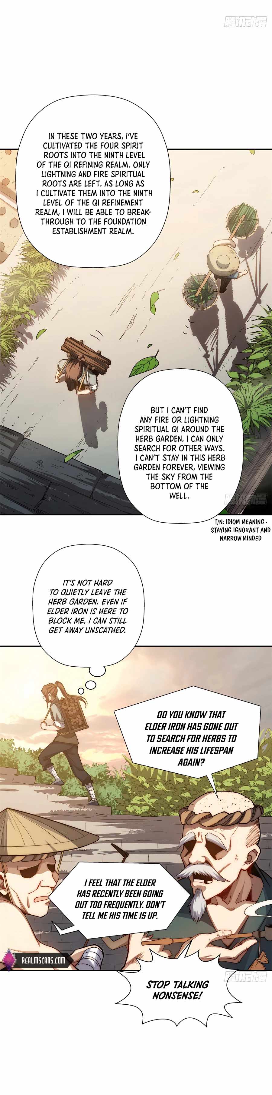 Top Tier Providence: Secretly Cultivate for a Thousand Years, Chapter 5, page 10