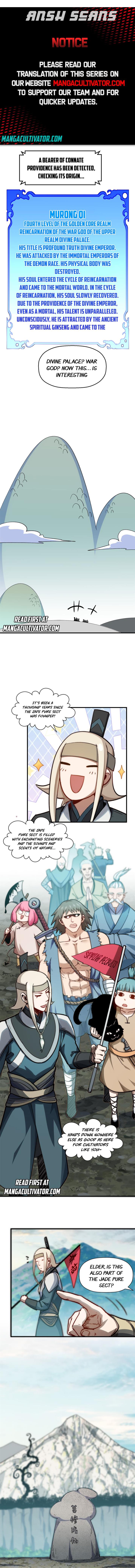 Top Tier Providence: Secretly Cultivate for a Thousand Years, Chapter 89, page 1