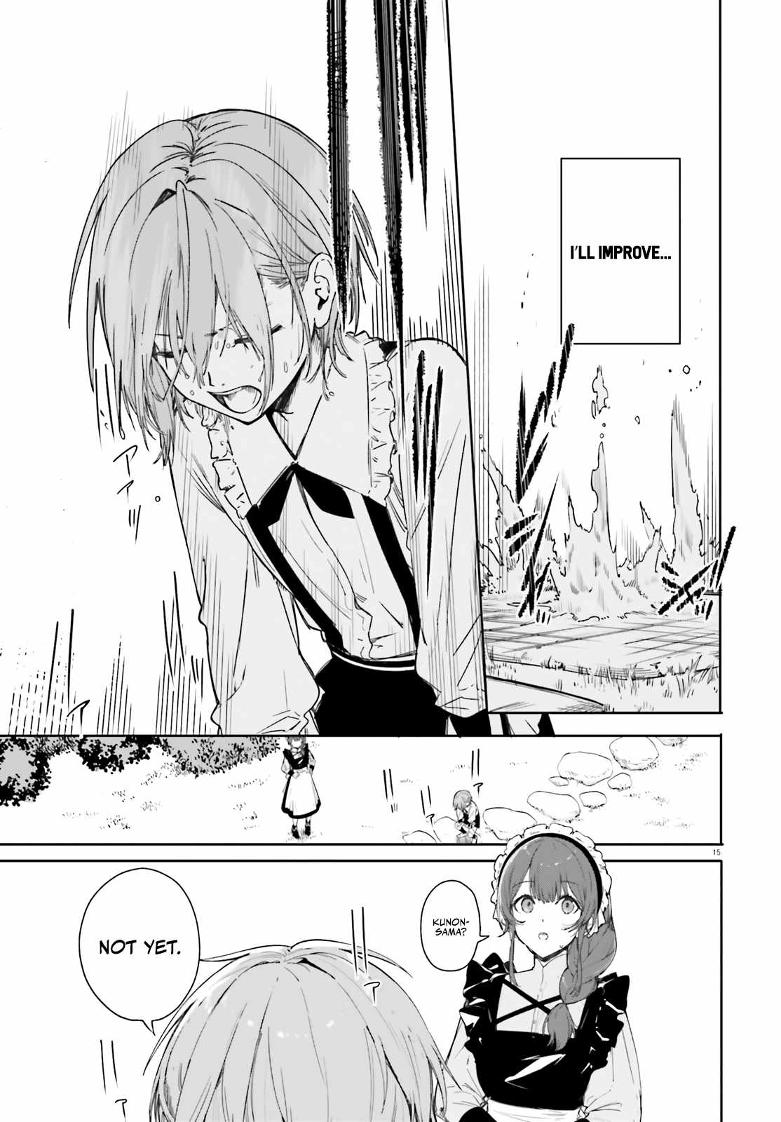 Kunon The Sorcerer Can See Through, Chapter 1, page 14