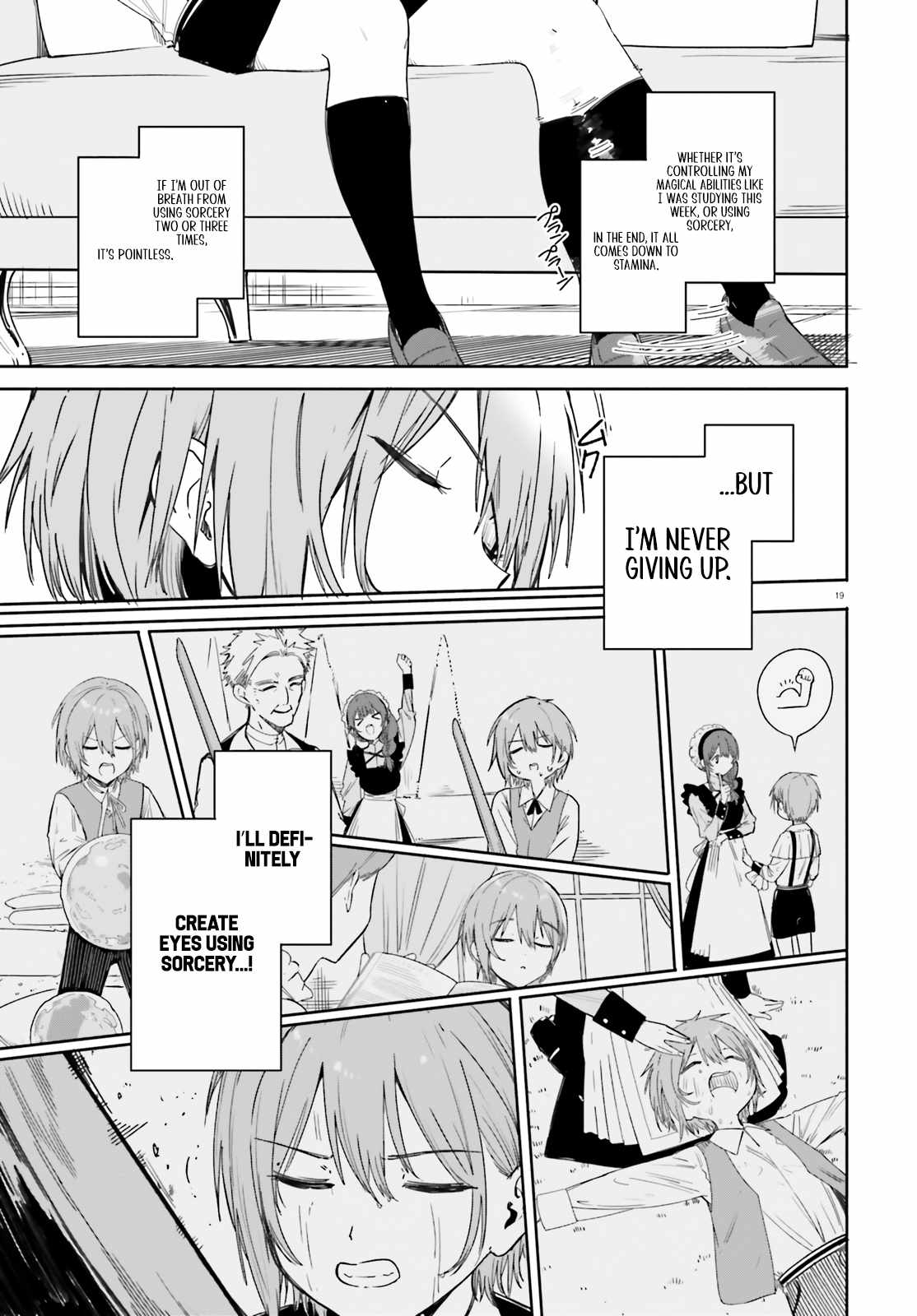 Kunon The Sorcerer Can See Through, Chapter 1, page 18