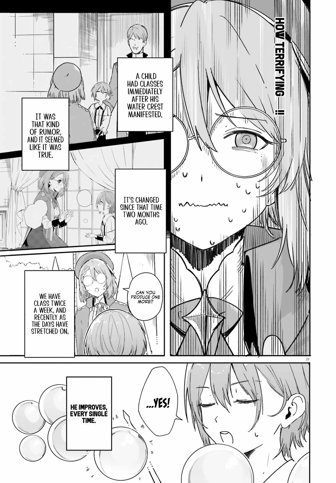 Kunon The Sorcerer Can See Through, Chapter 1, page 20