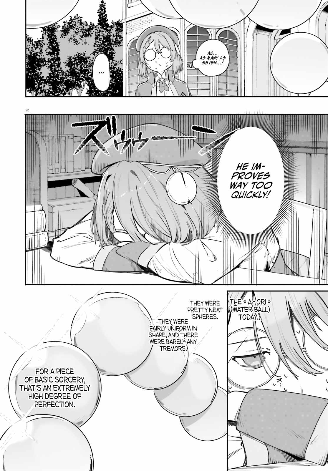 Kunon The Sorcerer Can See Through, Chapter 1, page 21