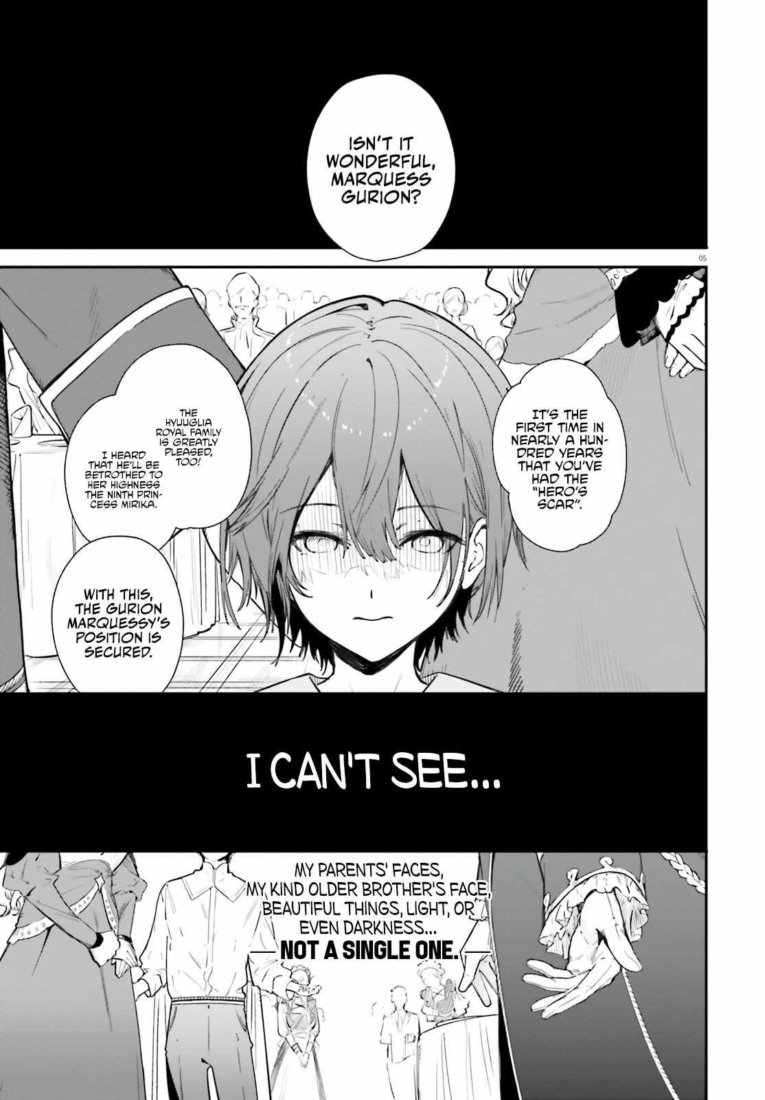 Kunon The Sorcerer Can See Through, Chapter 1, page 4