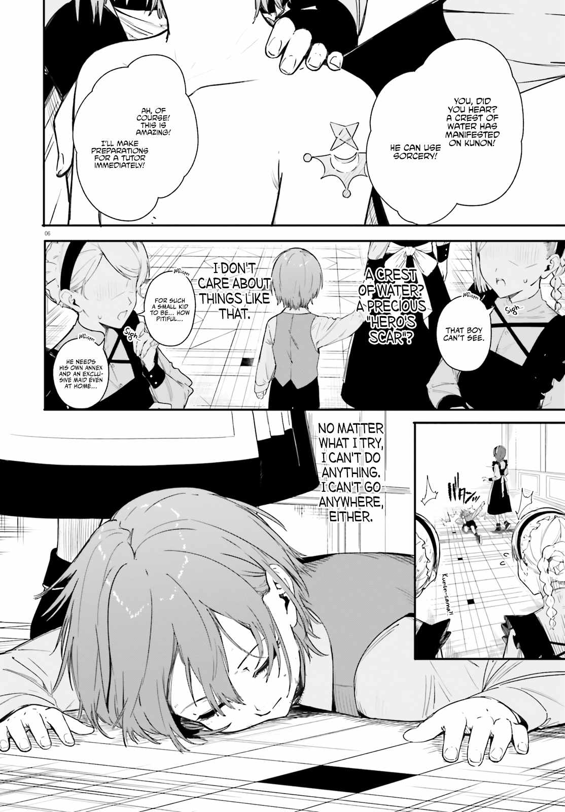 Kunon The Sorcerer Can See Through, Chapter 1, page 5
