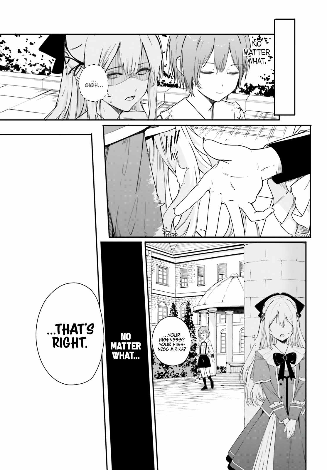 Kunon The Sorcerer Can See Through, Chapter 1, page 6