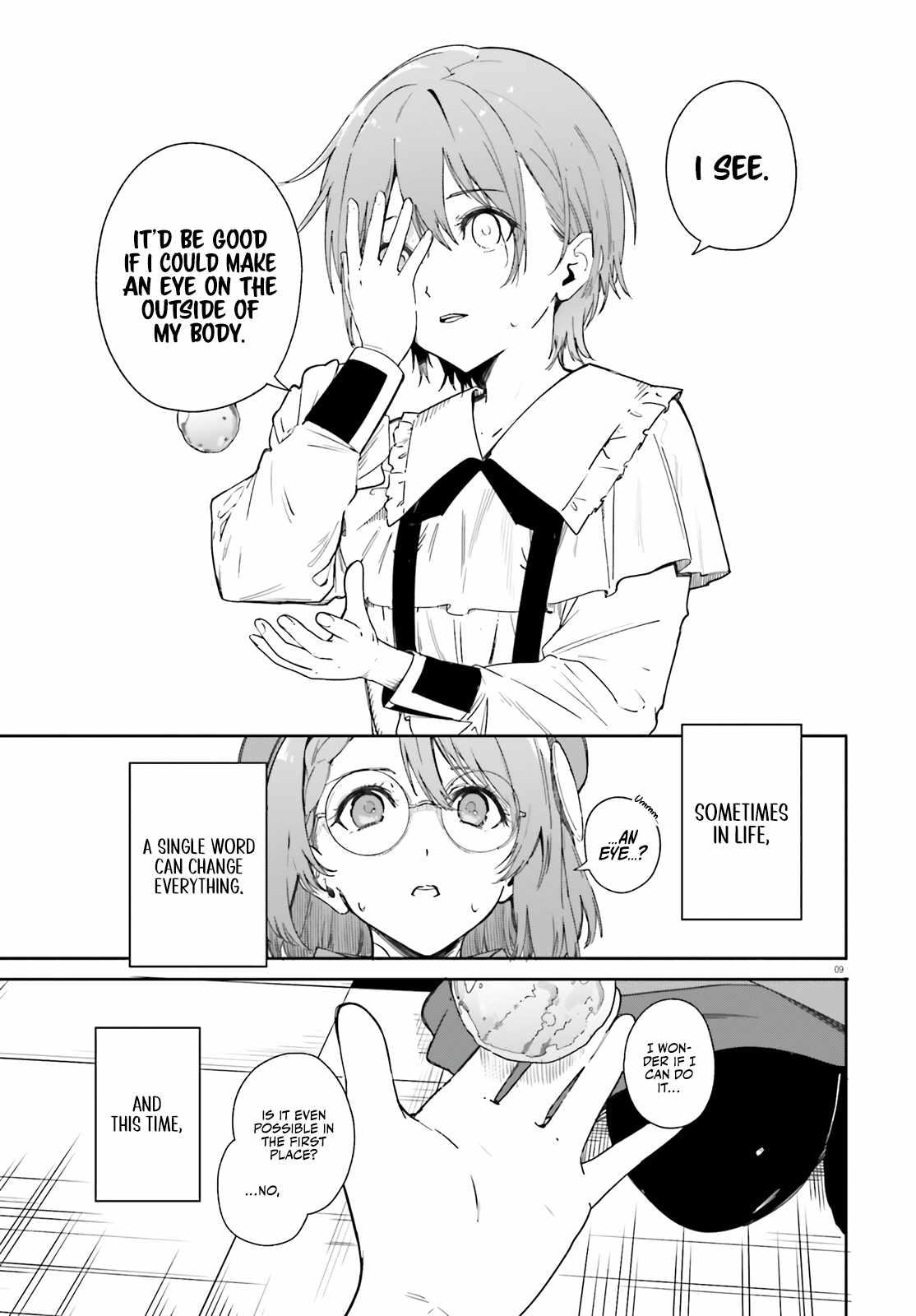 Kunon The Sorcerer Can See Through, Chapter 1, page 8