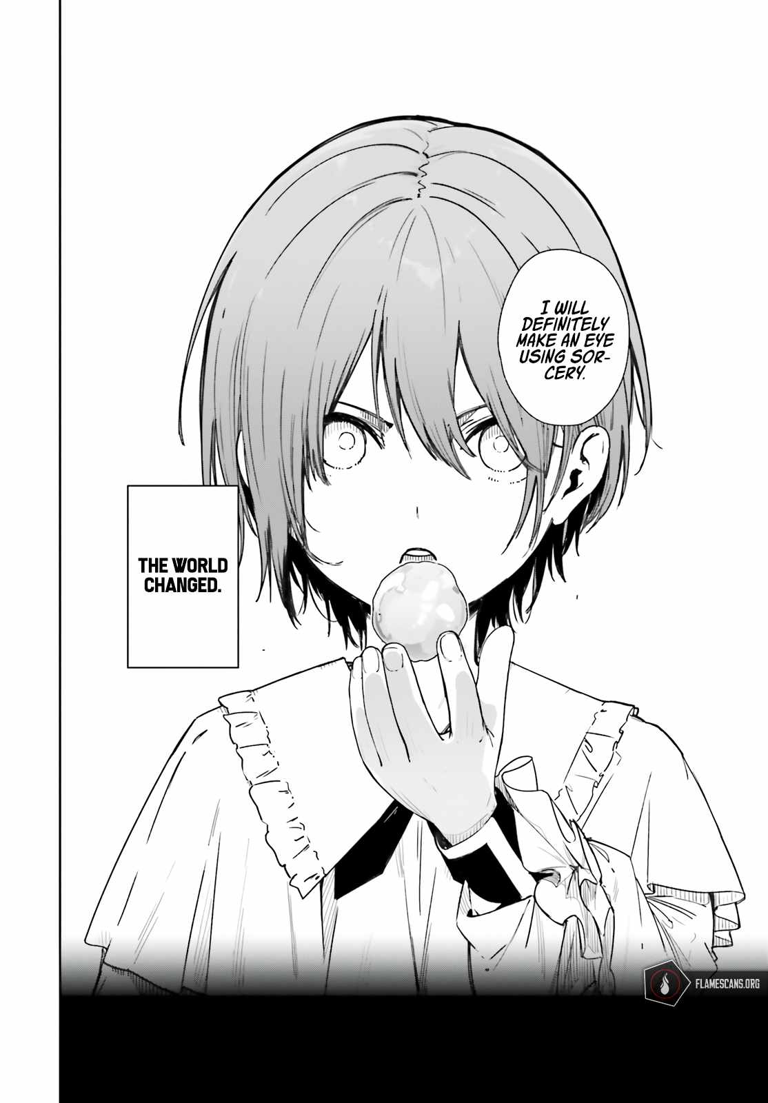 Kunon The Sorcerer Can See Through, Chapter 1, page 9